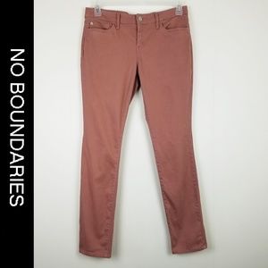 NWOT SOFT BRUSHED COTTON JEANS DESSERT ROSE SHADE